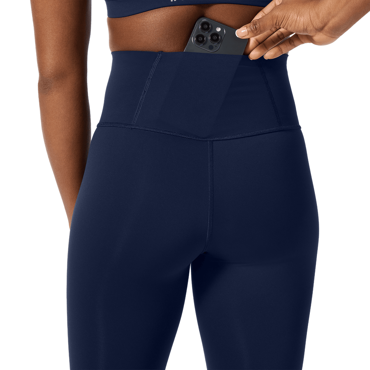 Women's Night Navy High-Rise Drive Tight 28"