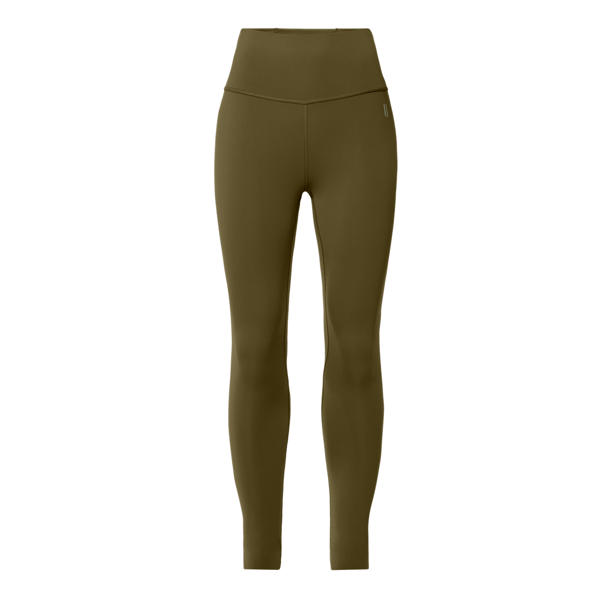 Women's Tactical Green High-Rise Drive Tight 28"