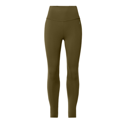 Women's Tactical Green High-Rise Drive Tight 28"