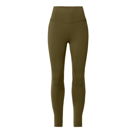 Women's Tactical Green High-Rise Drive Tight 28"