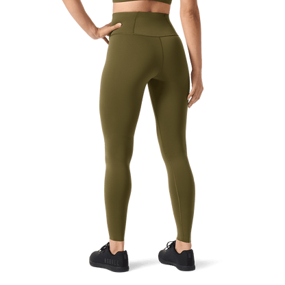 Women's Tactical Green High-Rise Drive Tight 28"