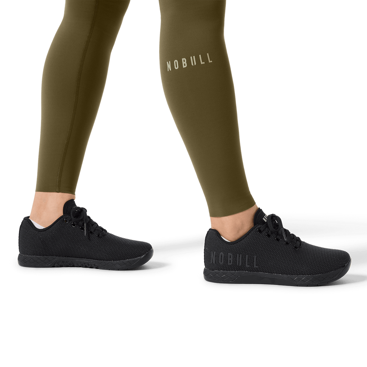Women's Tactical Green High-Rise Drive Tight 28"