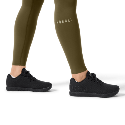 Women's Tactical Green High-Rise Drive Tight 28"