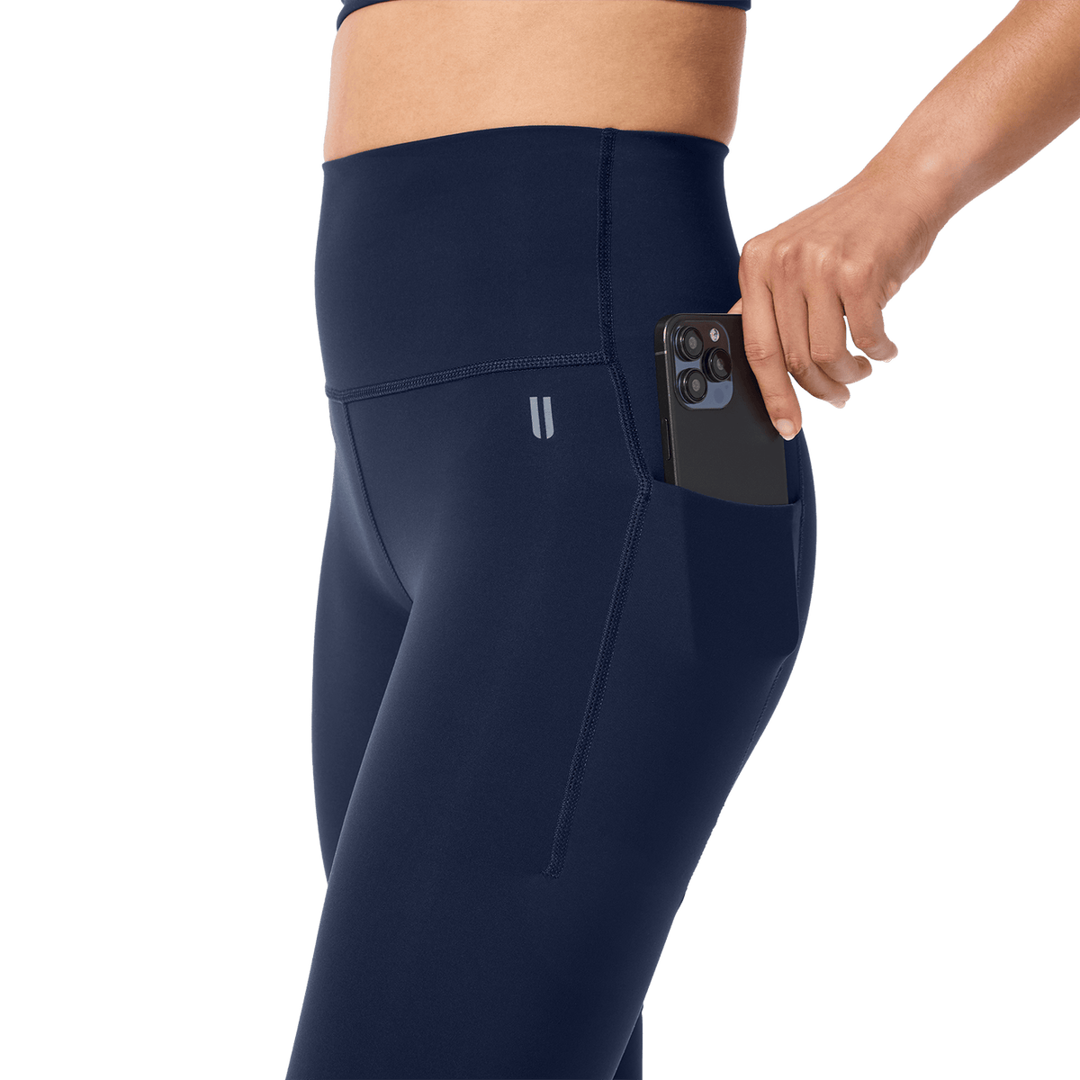 Women's Night Navy High-Rise Drive Tight 28"