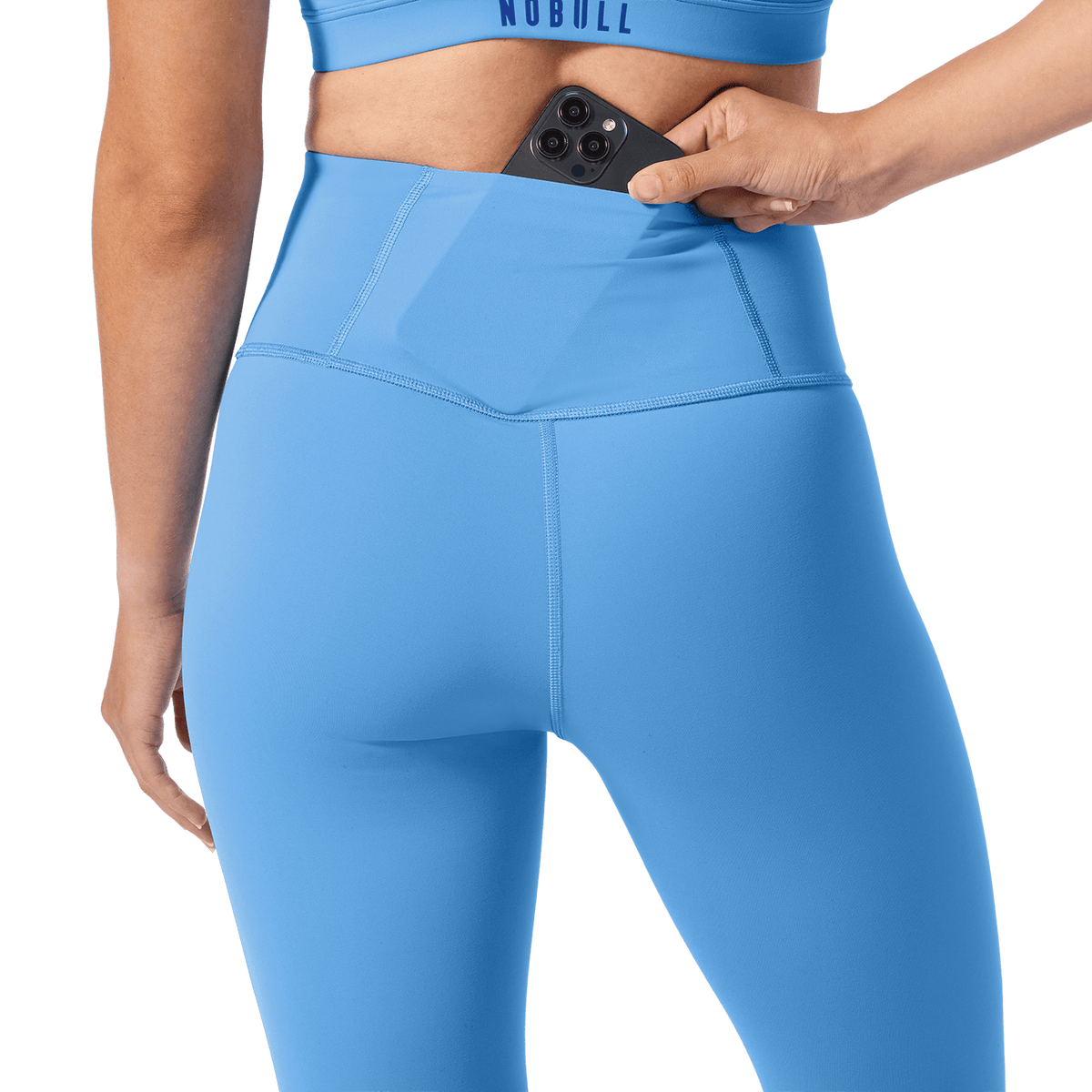 Women's Light Blue High-Rise Drive Tight 28"