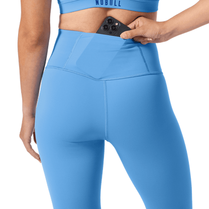 Women's Light Blue High-Rise Drive Tight 28"