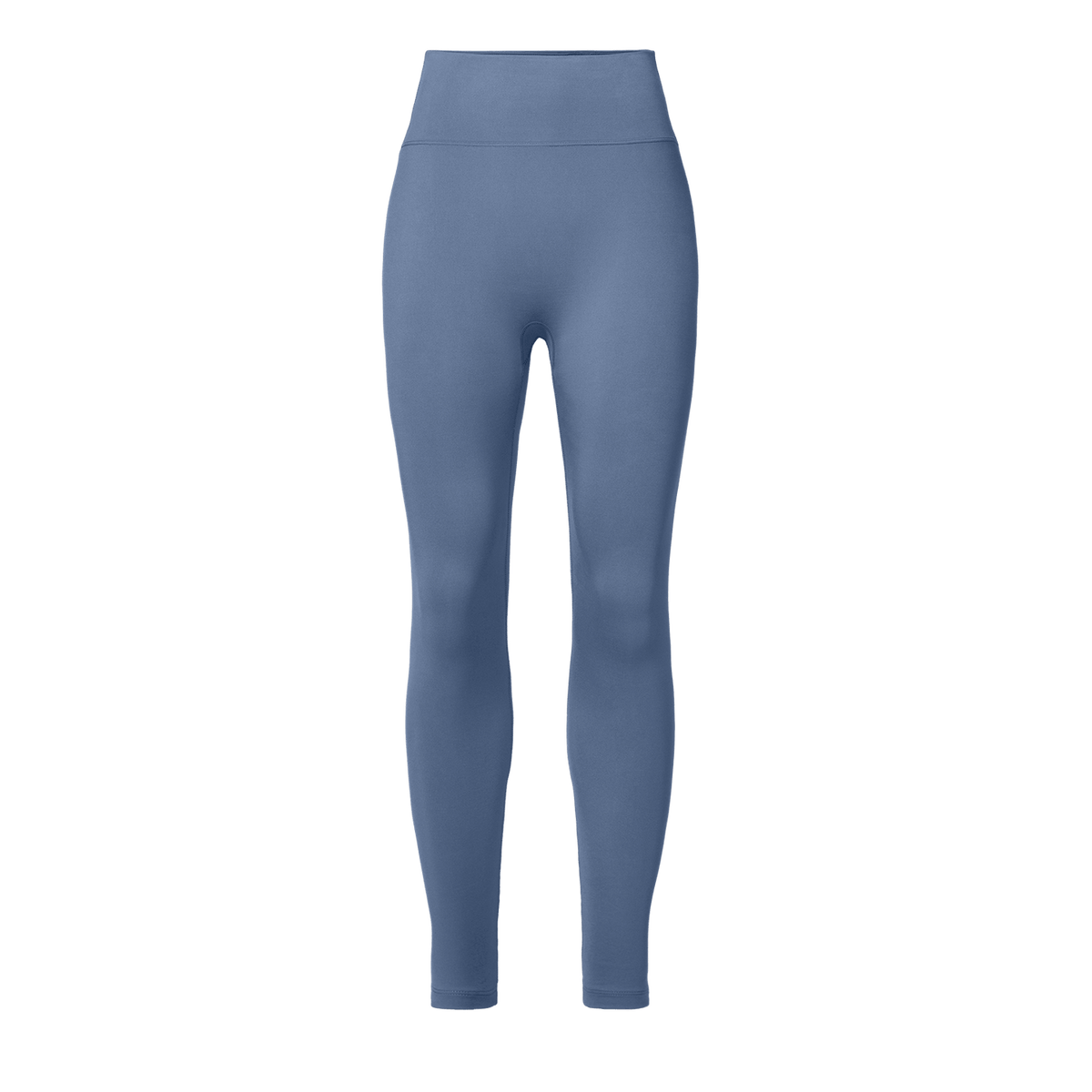 Women's Dusty Blue U High-Rise Matte Tights 25"