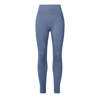 Women's Dusty Blue U High-Rise Matte Tights 25"