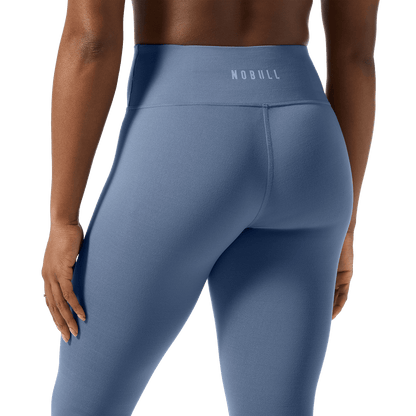Women's Dusty Blue U High-Rise Matte Tights 25"