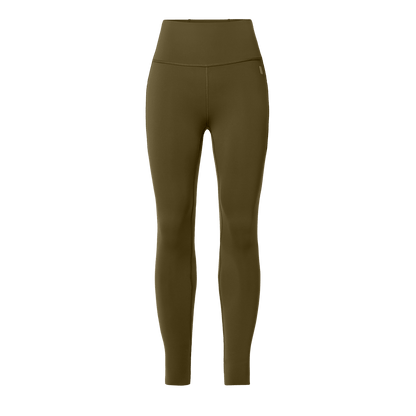 Women's Tactical Green High-Rise Drive Tight 28"