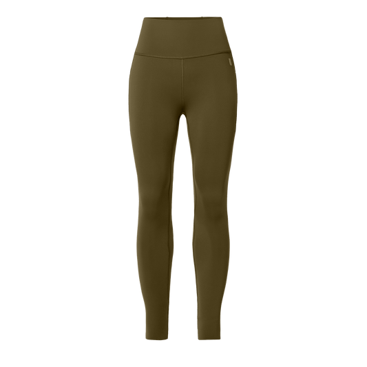 Women's Tactical Green High-Rise Drive Tight 28"