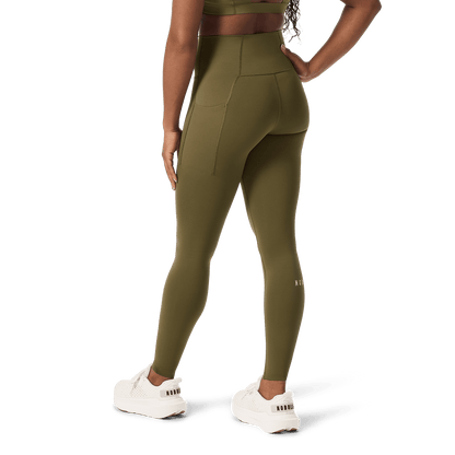 Women's Tactical Green High-Rise Drive Tight 28"