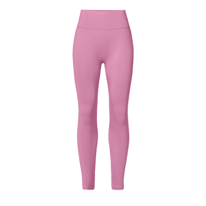 Women's Soft Pink U High-Rise Matte Tights 25"