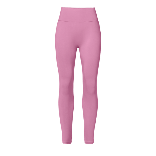 Women's Soft Pink U High-Rise Matte Tights 25"