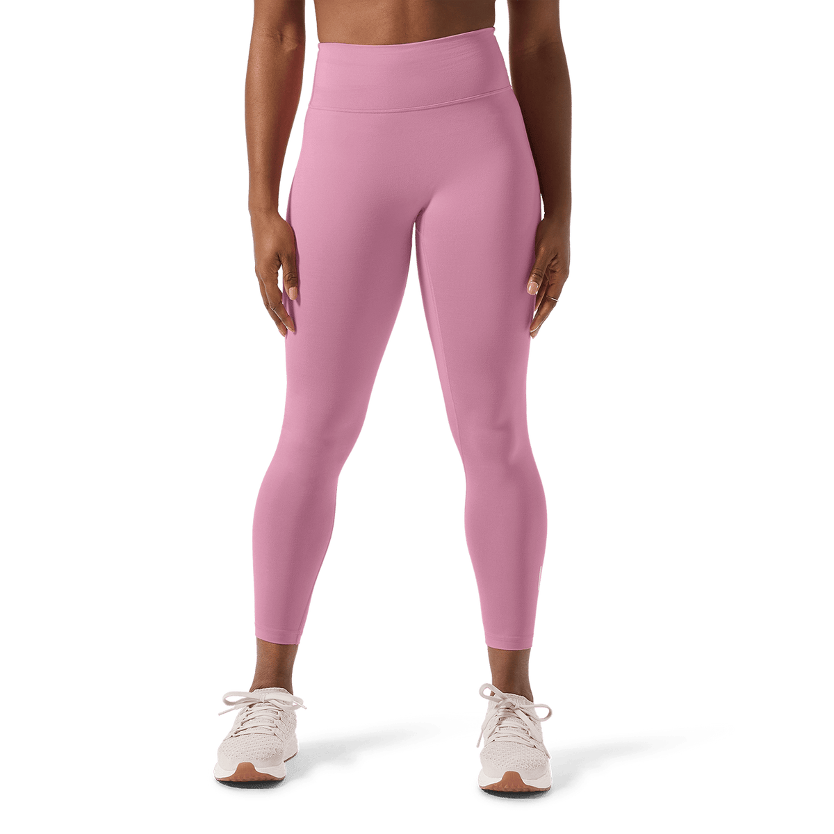 Women's Soft Pink U High-Rise Matte Tights 25"