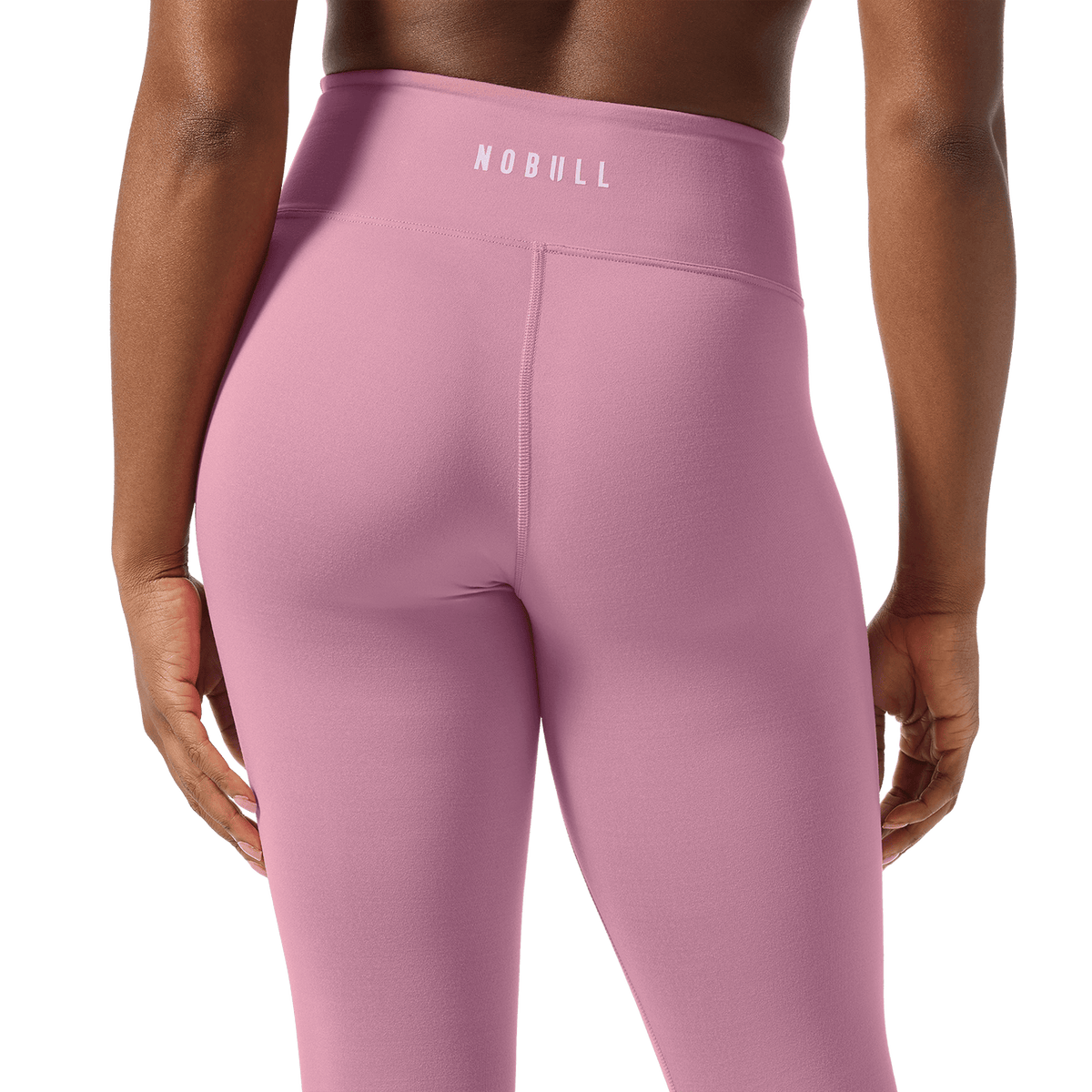Women's Soft Pink U High-Rise Matte Tights 25"