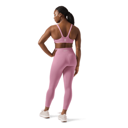 Women's Soft Pink U High-Rise Matte Tights 25"