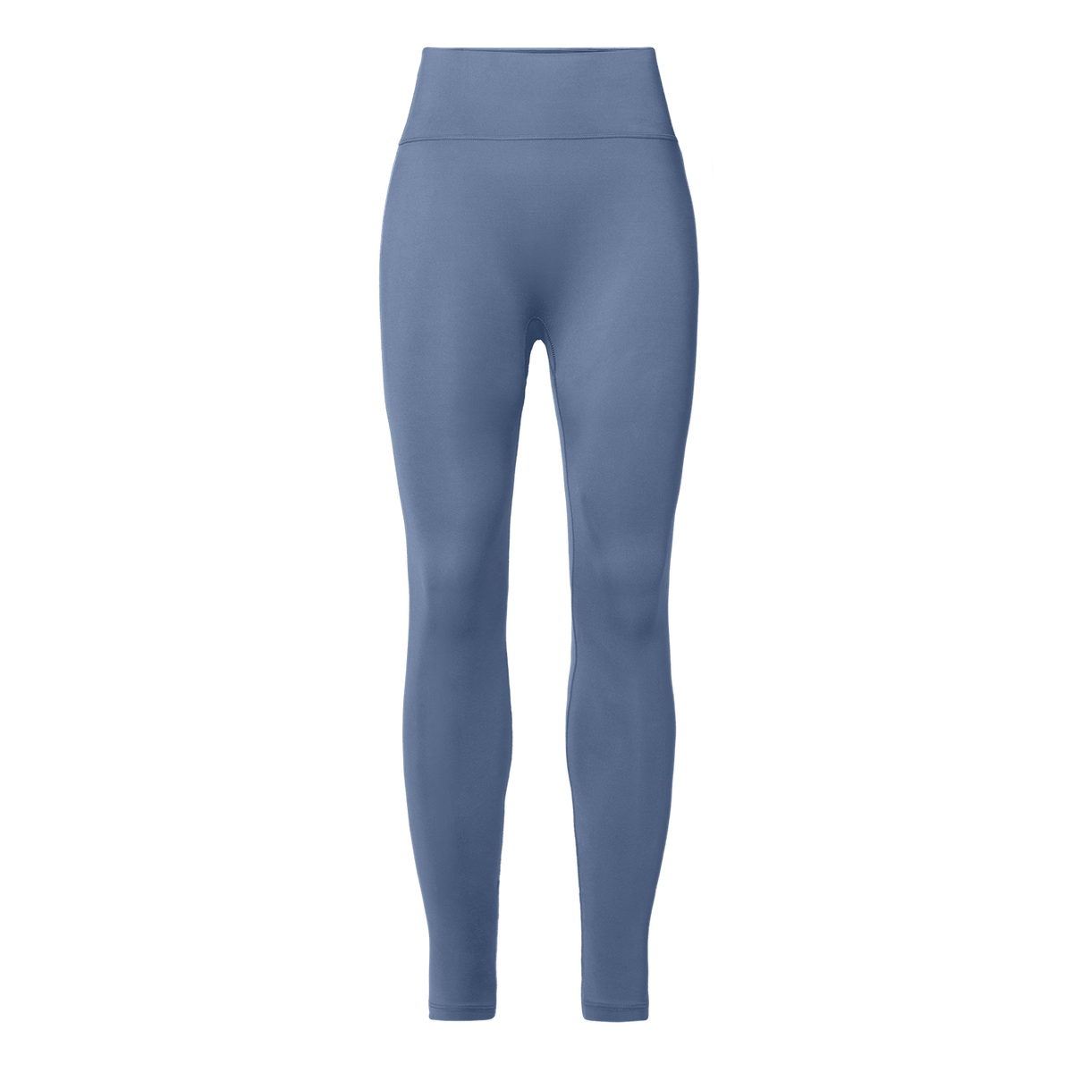Women's Dusty Blue U High-Rise Matte Tights