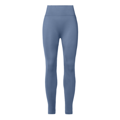 Women's Dusty Blue U High-Rise Matte Tights