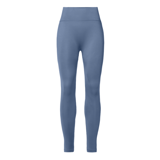 Women's Dusty Blue U High-Rise Matte Tights