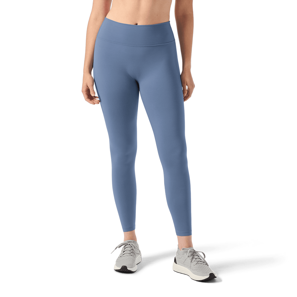 Women's Dusty Blue U High-Rise Matte Tights