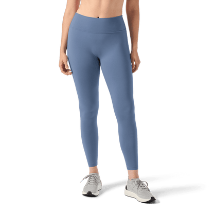 Women's Dusty Blue U High-Rise Matte Tights