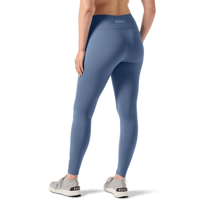 Women's Dusty Blue U High-Rise Matte Tights