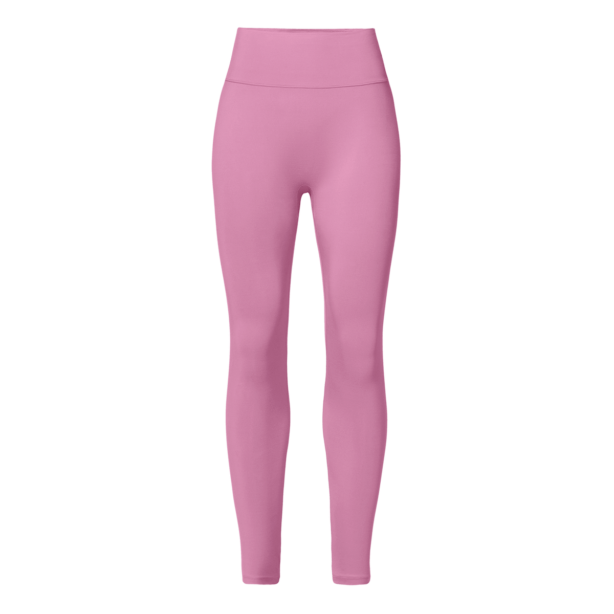 Women's Soft Pink U High-Rise Matte Tights