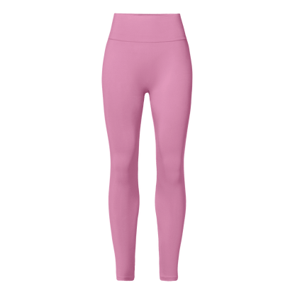 Women's Soft Pink U High-Rise Matte Tights