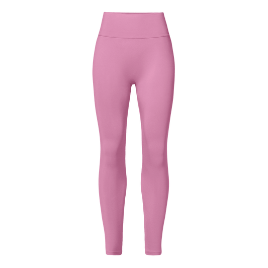 Women's Soft Pink U High-Rise Matte Tights