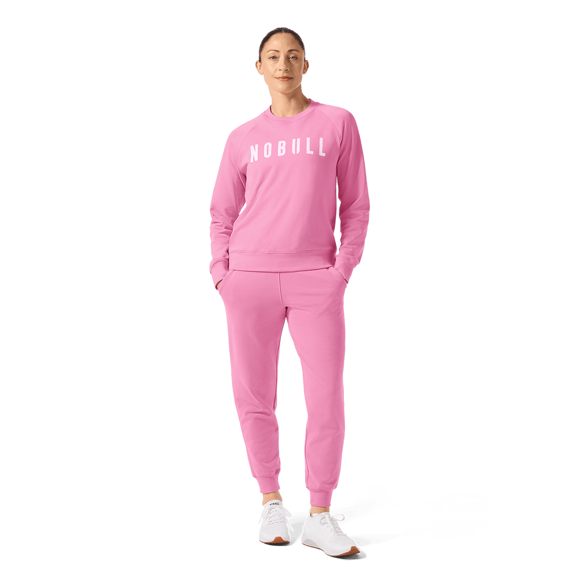 Women's Soft Pink NOBULL Jogger