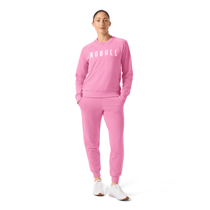 Women's Soft Pink NOBULL Jogger
