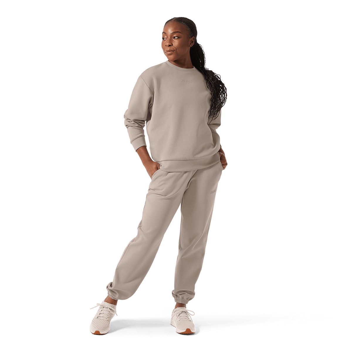 Women's Taupe Elements Sweatpant