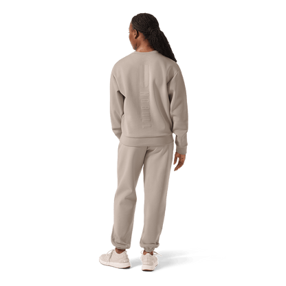 Women's Taupe Elements Sweatpant