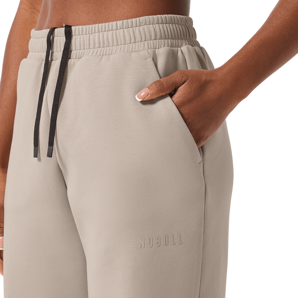 Women's Taupe Elements Sweatpant