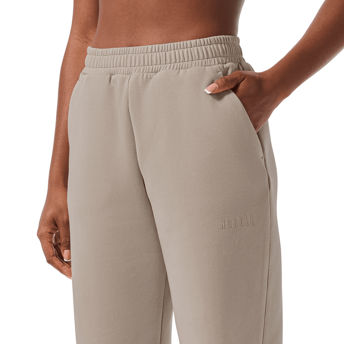 Women's Taupe Elements Sweatpant