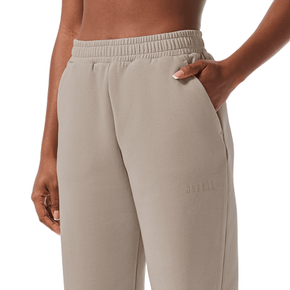 Women's Taupe Elements Sweatpant