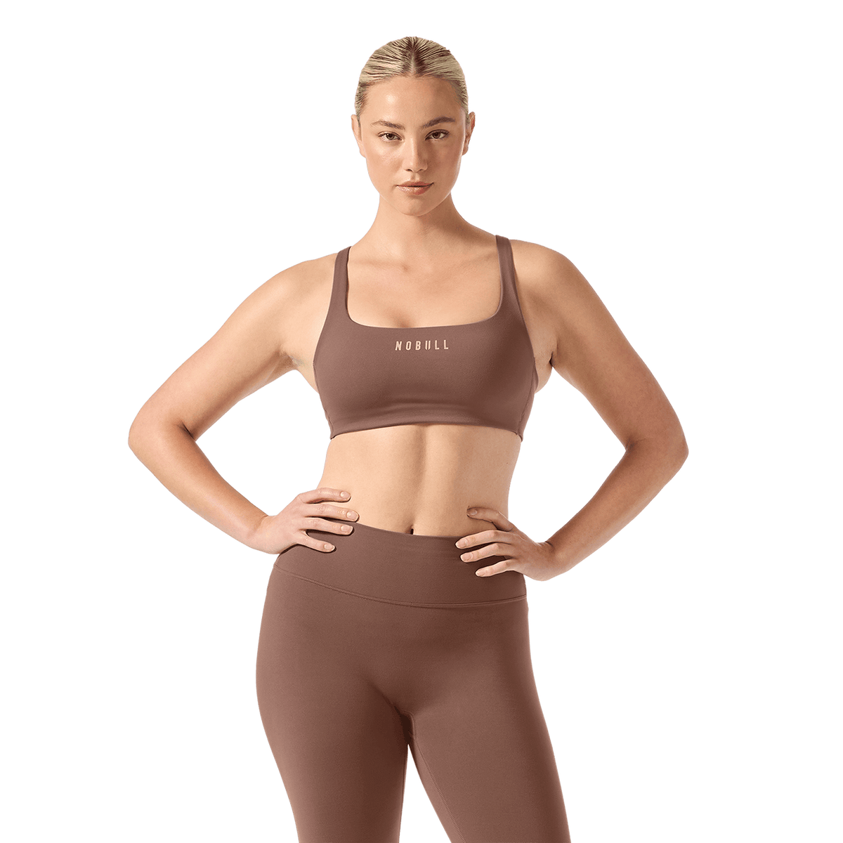 Acorn NOBULL Matte Square Neck Sports Bra