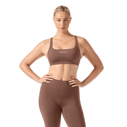 Acorn NOBULL Matte Square Neck Sports Bra