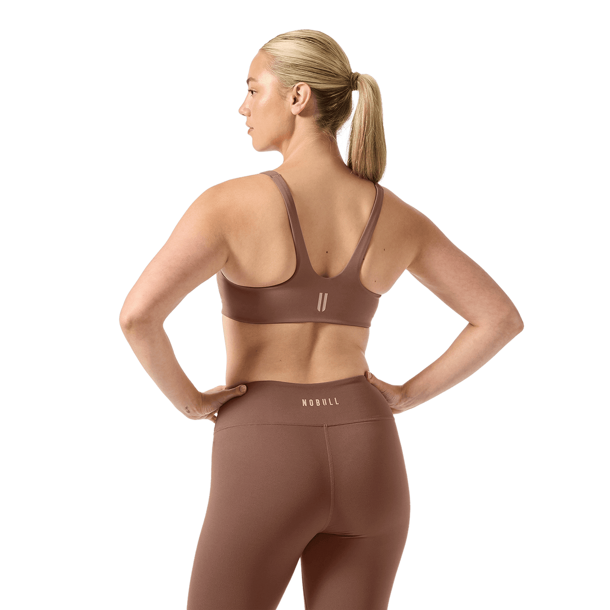 Acorn NOBULL Matte Square Neck Sports Bra
