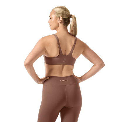 Acorn NOBULL Matte Square Neck Sports Bra