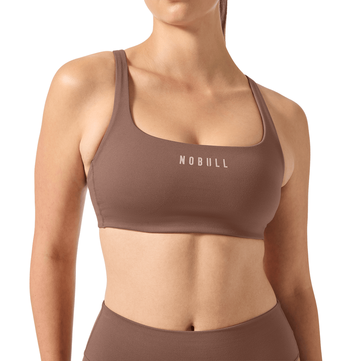 Acorn NOBULL Matte Square Neck Sports Bra