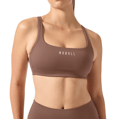 Acorn NOBULL Matte Square Neck Sports Bra