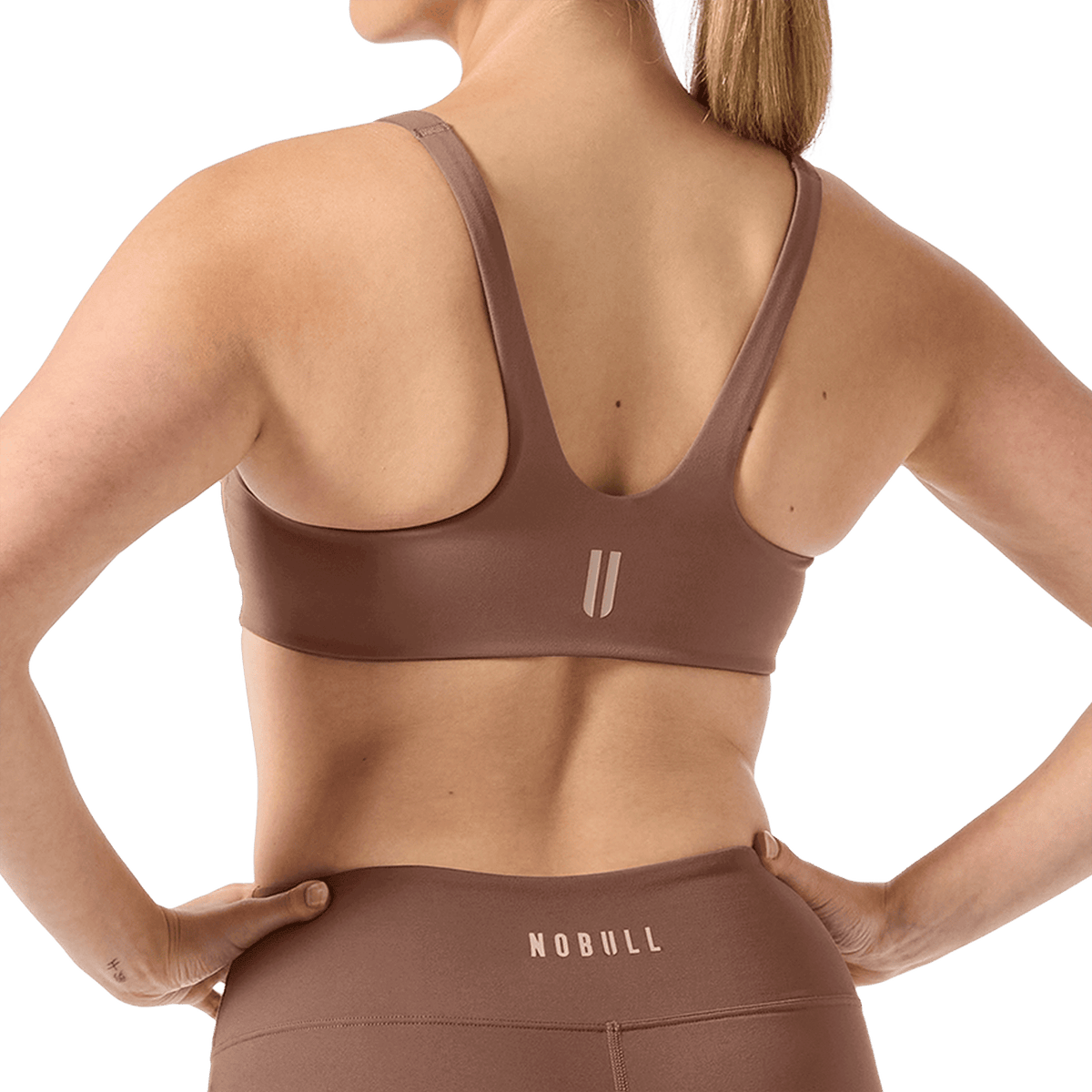 Acorn NOBULL Matte Square Neck Sports Bra