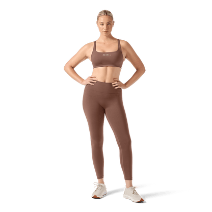 Acorn NOBULL Matte Square Neck Sports Bra
