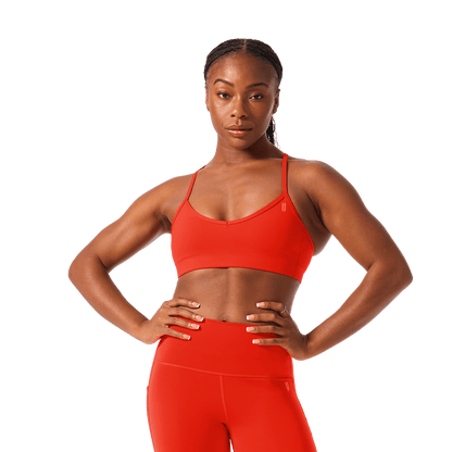 Cayenne Drive Thin Strap Sports Bra