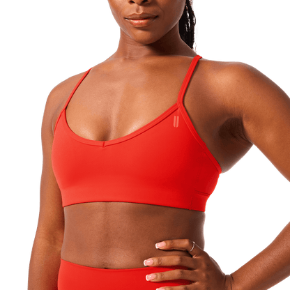 Cayenne Drive Thin Strap Sports Bra