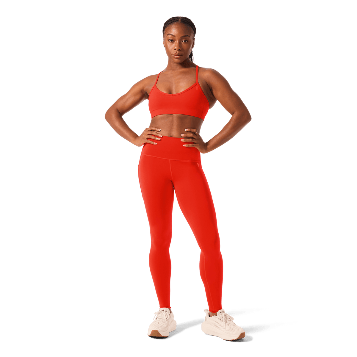 Cayenne Drive Thin Strap Sports Bra