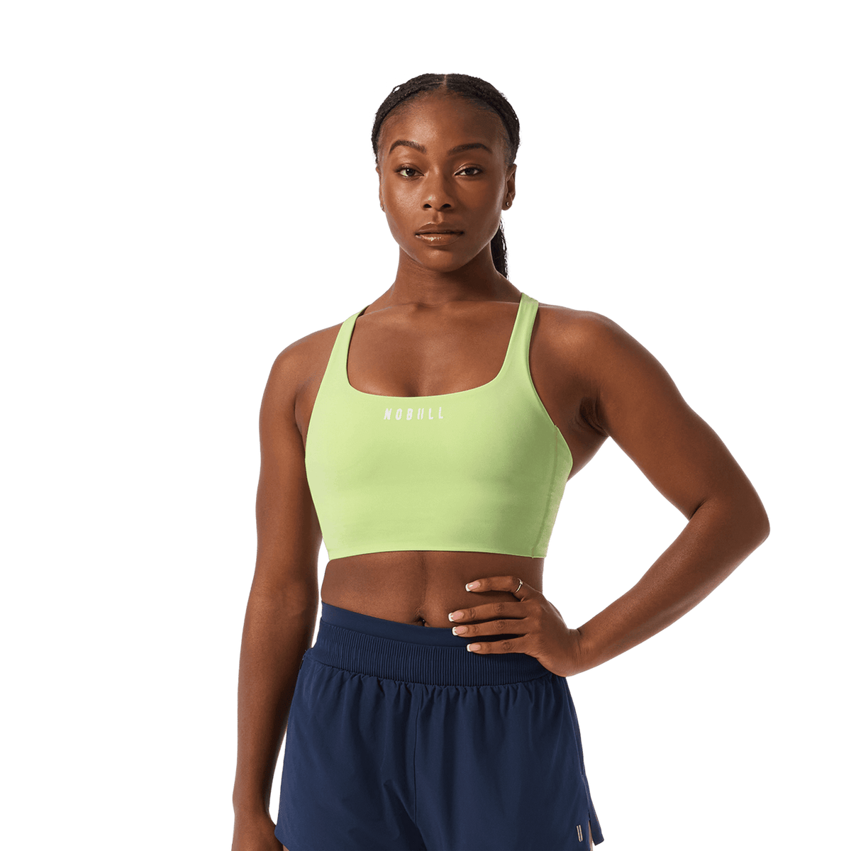Pear NOBULL Drive Longline Sports Bra