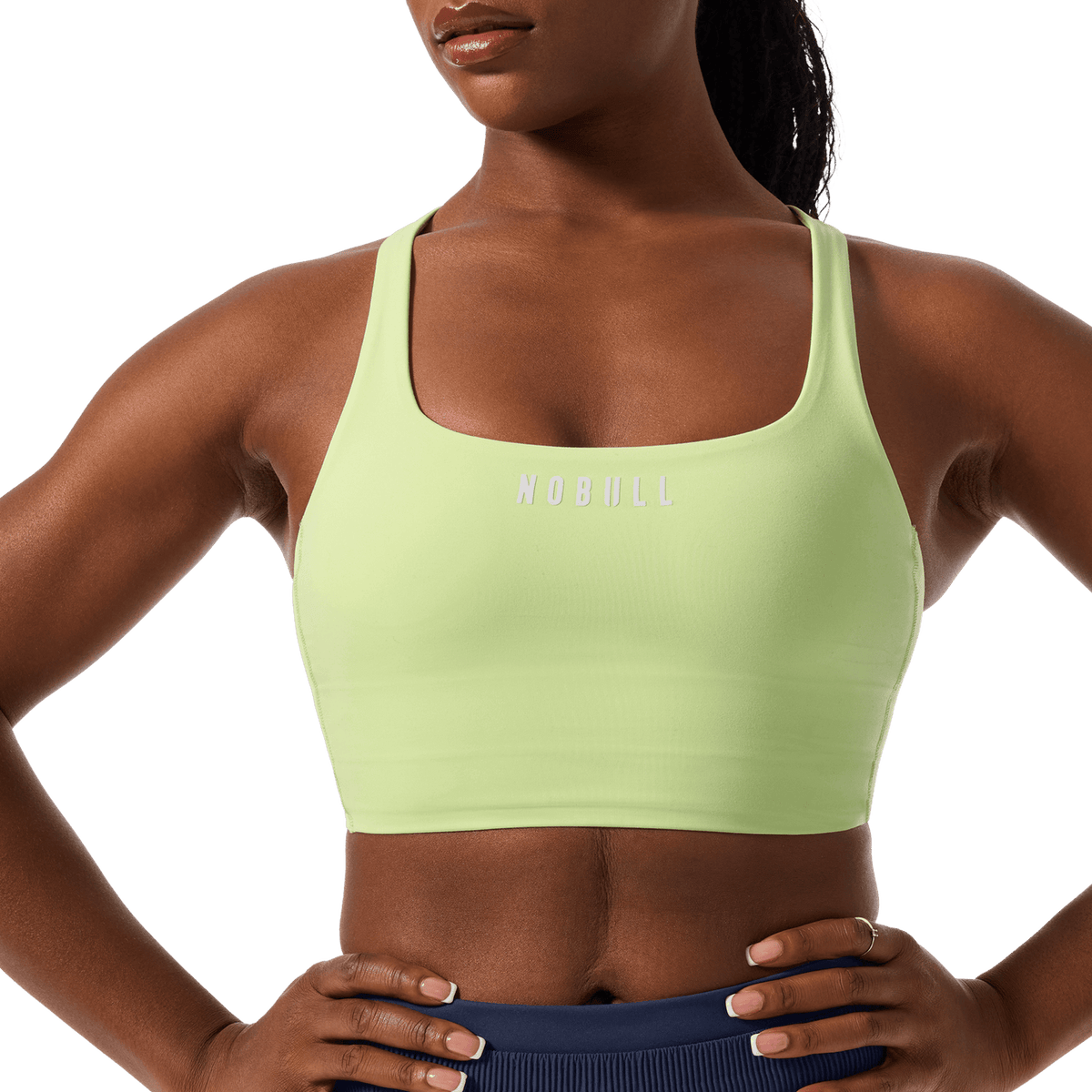 Pear NOBULL Drive Longline Sports Bra